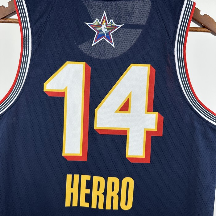 2025 ALL-STAR HERRO #14 Top Quality Hot Pressing NBA Jersey