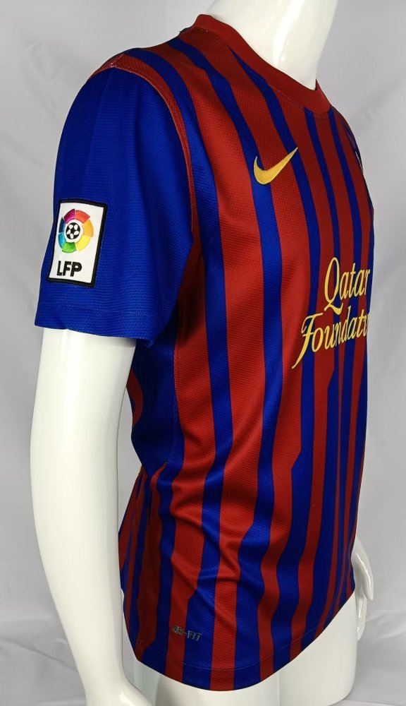 2011-2012 Barcelona Home Retro Soccer Jersey