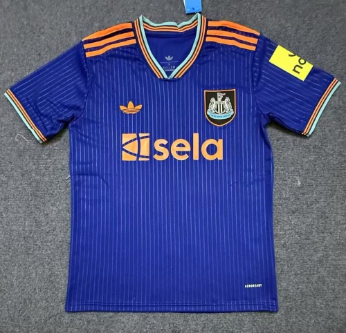 25-26 Newcastle Third Fans Soccer Jersey