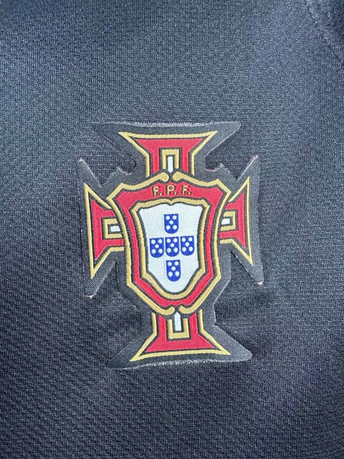 2006 Portugal Away Retro Soccer Jersey
