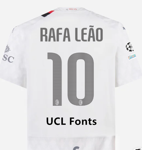 23-24 AC Milan Away 1:1 Fans Soccer Jersey