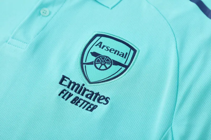 25-26 Arsenal High Quality Polo Tracksuit