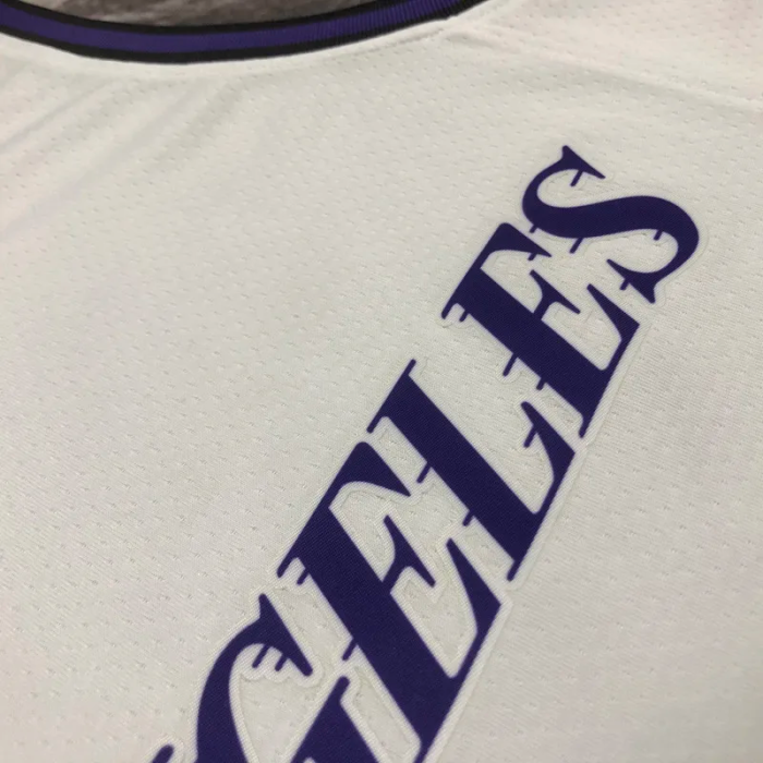 22-23 LAKERS BRYANT #24 White City Edition Top Quality Hot Pressing NBA Jersey