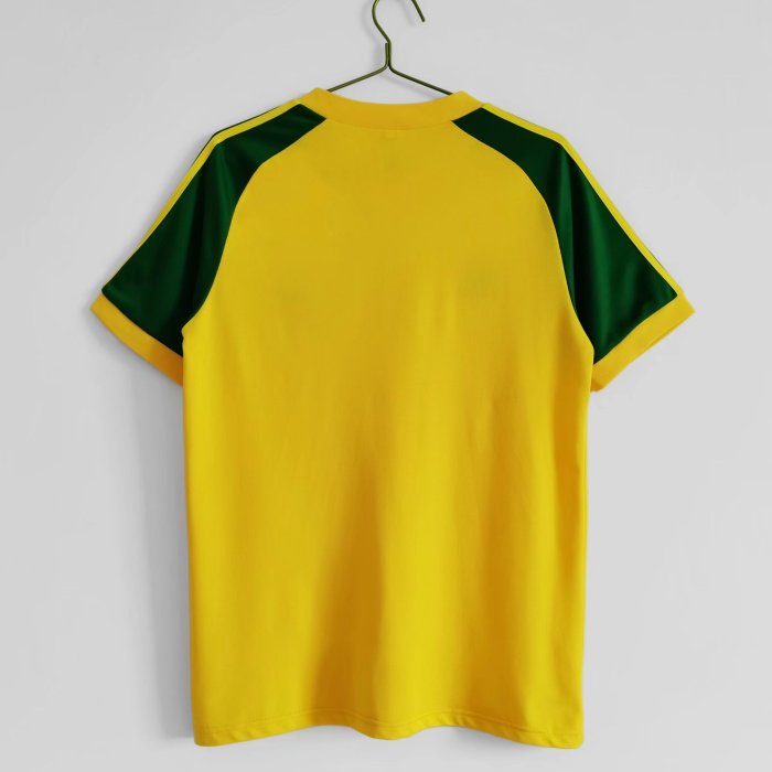 1982 Wales Away Retro Soccer Jersey