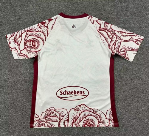 2025 FC Köln Special Edition Fans Soccer Jersey