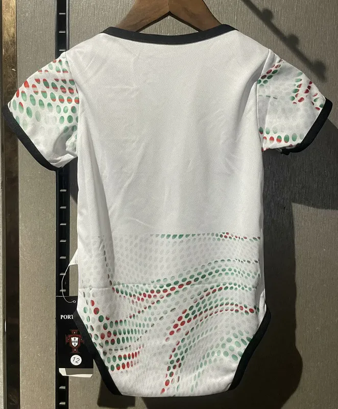 25-26 Portugal Away Baby Infant Crawl Suit