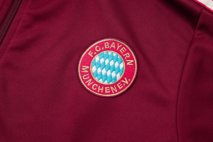 25-26 Bayern High Quality Jacket Tracksuit