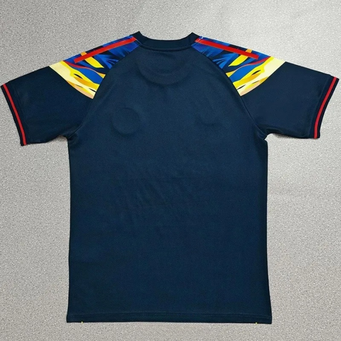 25-26 Club America Royal Blue Fans Soccer Jersey (Caliente)