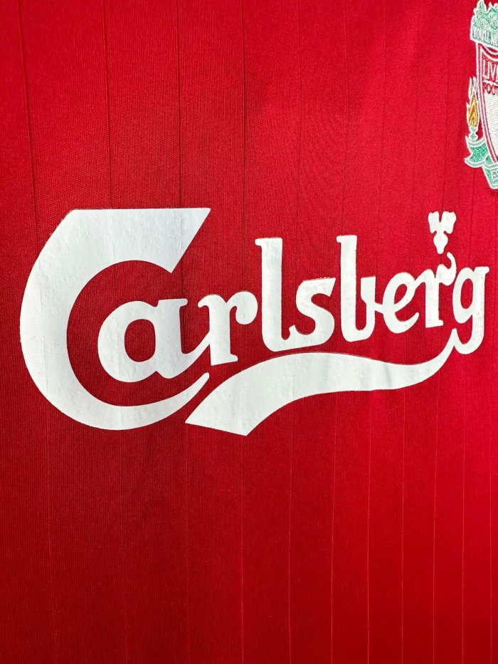 2006-2008 Liverpool Home Retro Soccer Jersey 欧冠版