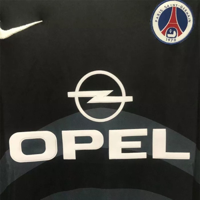 2001-2002 Paris Saint-Germain Paris Third Retro Soccer Jersey