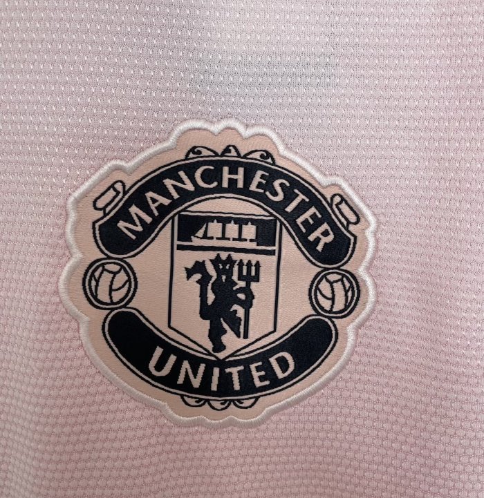 2018-2019 Manchester United Away Retro Soccer Jersey