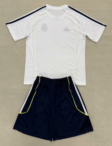 25-26 Real Madrid Training Shirts Adult Suit