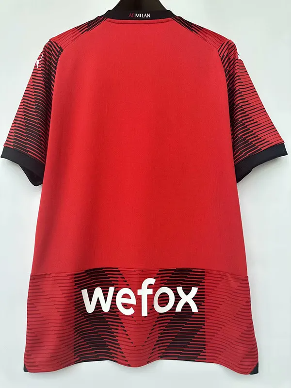 23-24 AC Milan Home 1:1 Fans Soccer Jersey