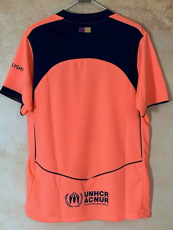 25-26 Barcelona Third Fans Soccer Jersey