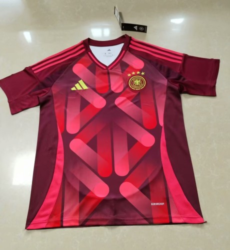 25-26 Germany Away Fans Soccer Jersey*四颗星