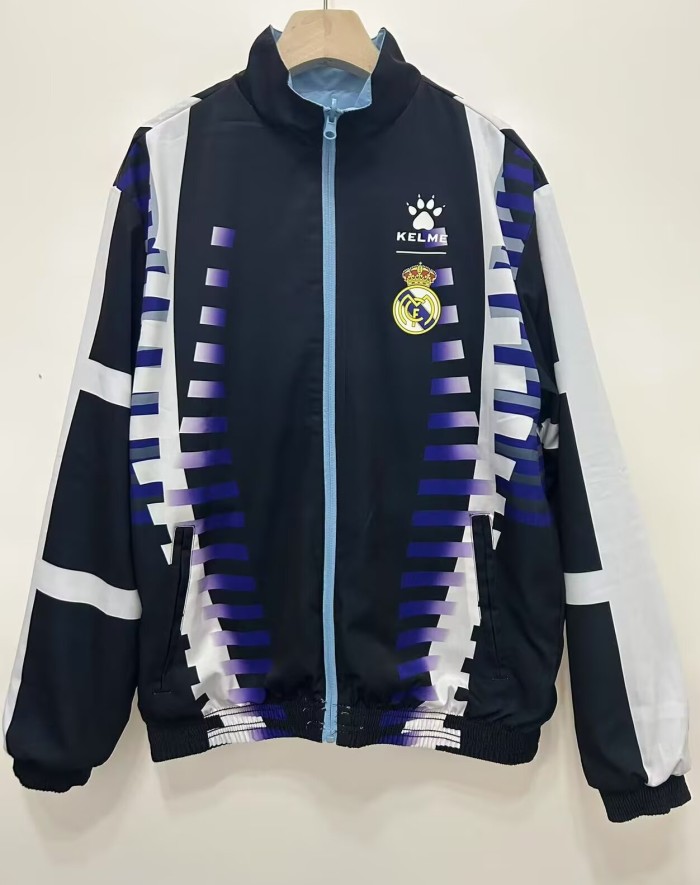 1997-1998 Real Madrid Double Sided Windbreaker