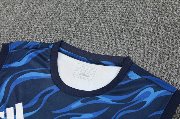 25-26 Real Madrid High Quality Tank Top And Shorts Suit