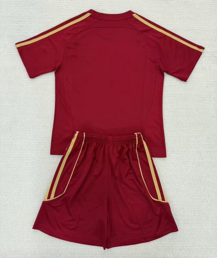 25-26 Arsenal Training Shirts Kids Soccer Jersey