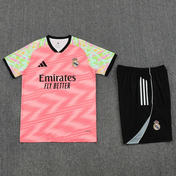 25-26 Real Madrid High Quality Training Short Suit