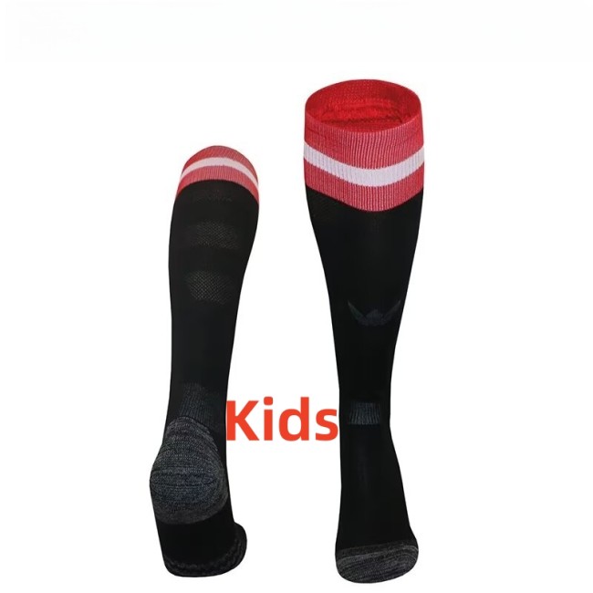 25-26 Ajax 125th Commemorative Edition Kids Socks