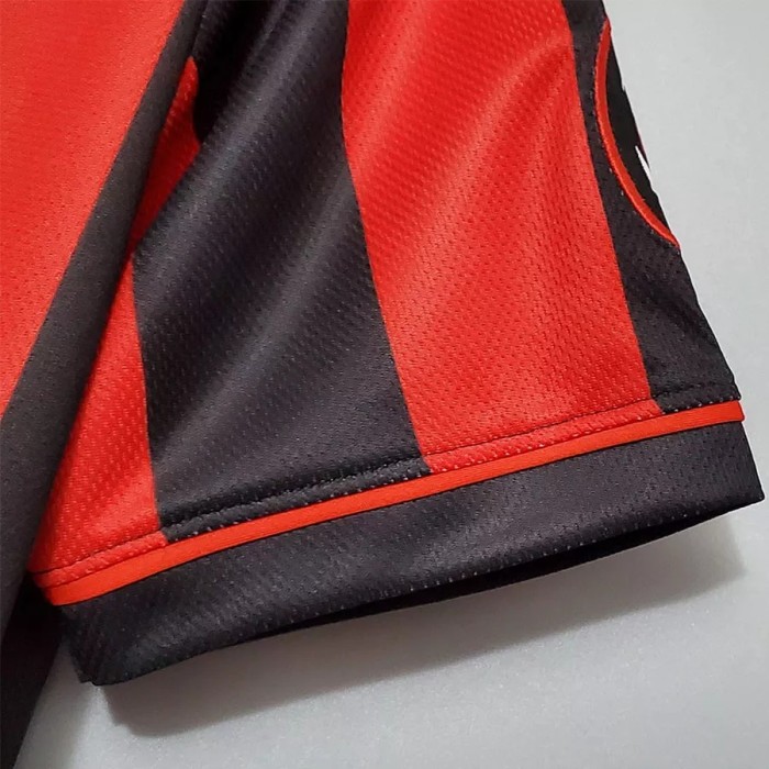 1996-1997 AC Milan Home Retro Soccer Jersey