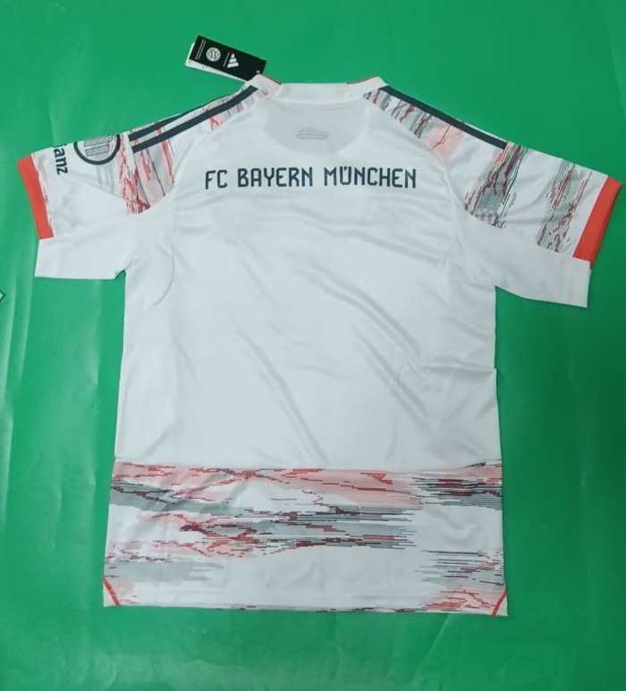 25-26 Bayern Away Fans Soccer Jersey