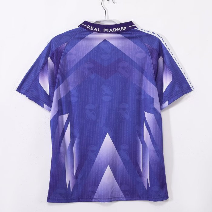 1996-1997 RMA Away Retro Soccer Jersey