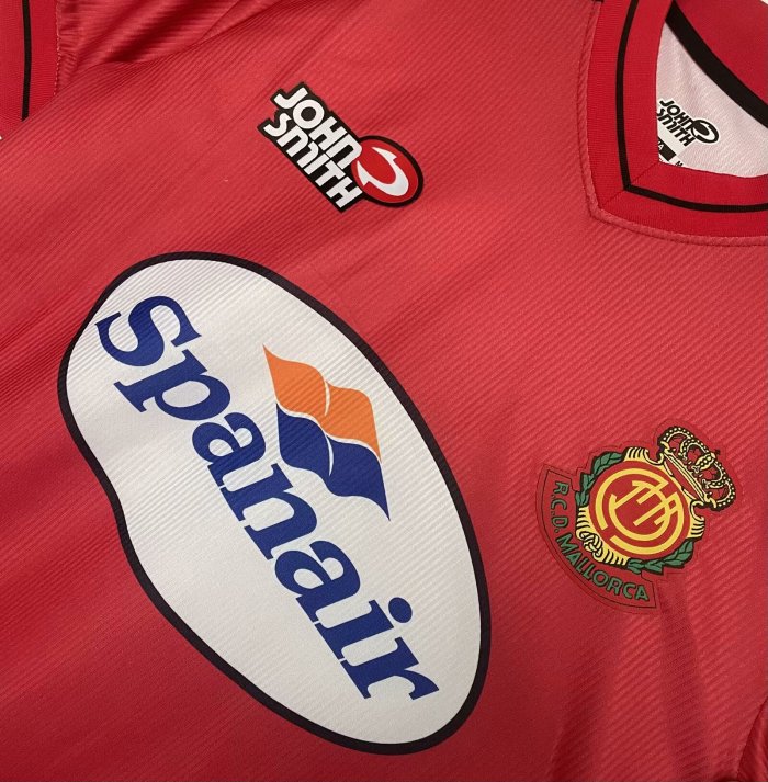 2000-2001 Mallorca Home Retro Soccer Jersey