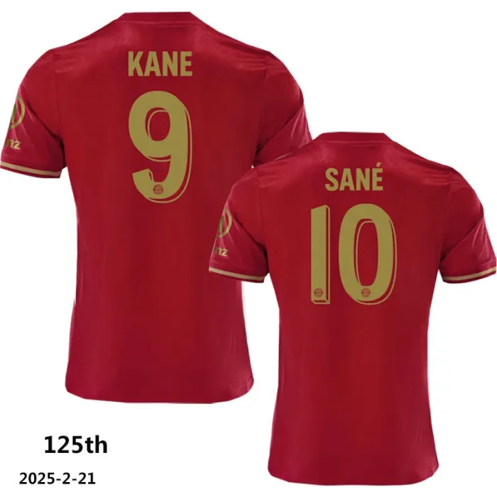 25-26 Bayern 125th Anniversary Fans Soccer Jersey