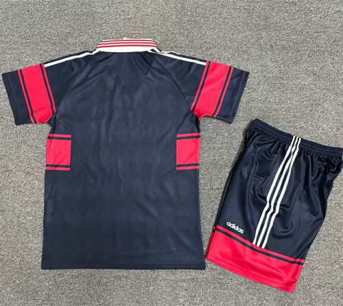 1997-1999 Bayern Home Retro Kids Soccer Jersey