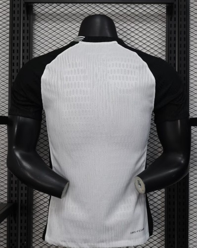 25-26 Corinthians Home Player Version Soccer Jersey