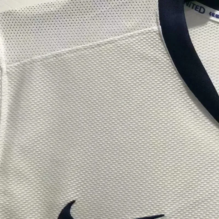 2008-2009 Manchester United Away Long Sleeve Retro Soccer Jersey