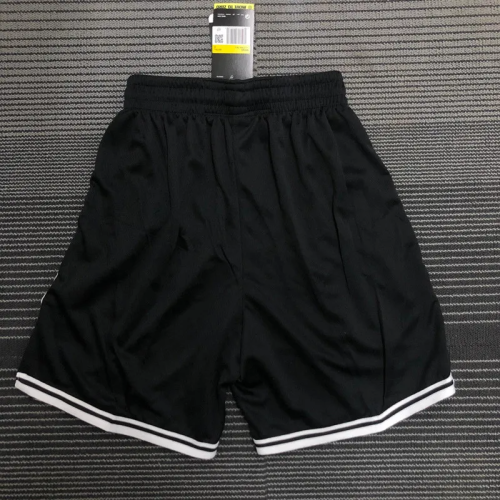 NETS Black Edition Top Quality NBA Pants