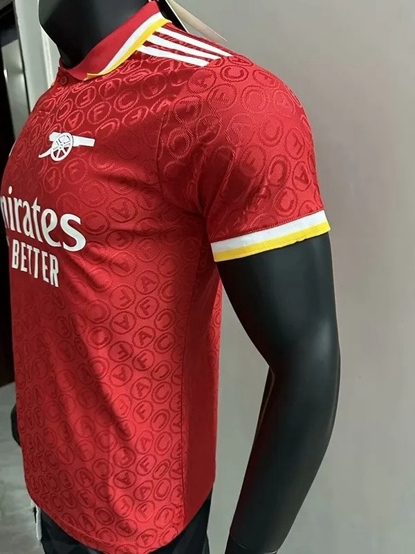 25-26 Arsenal Red Special Edition Player Version Soccer Jersey