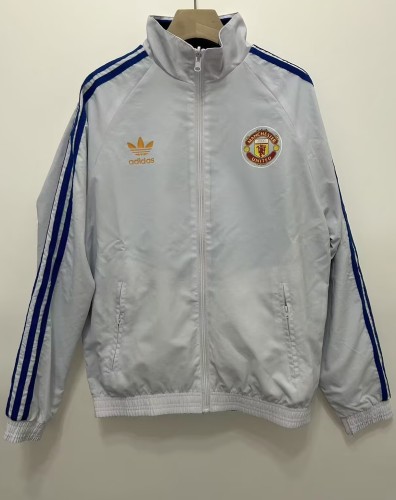 1996-1997 Manchester United Double Sided Windbreaker