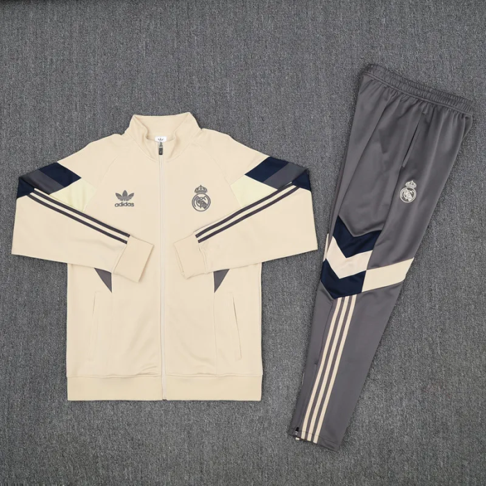 25-26 Real Madrid High Quality Jacket Tracksuit