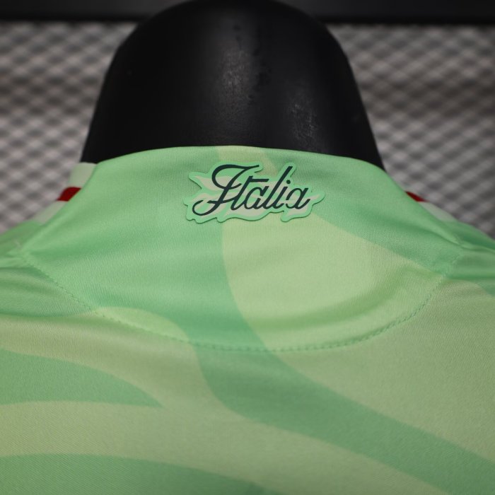 25-26 Italy Away Player Version Soccer Jersey