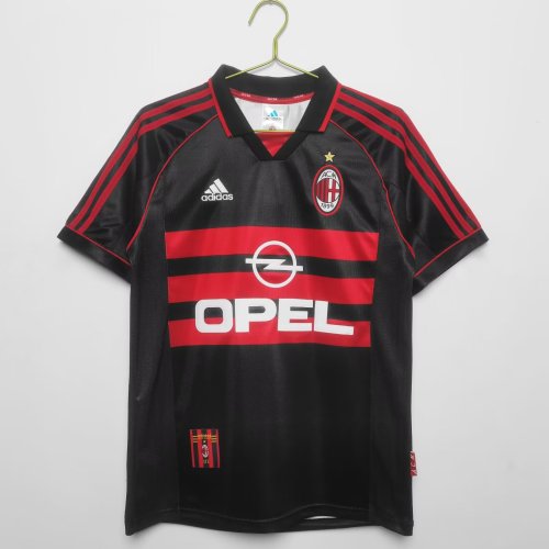 1998-2000 AC Milan Third Retro Soccer Jersey