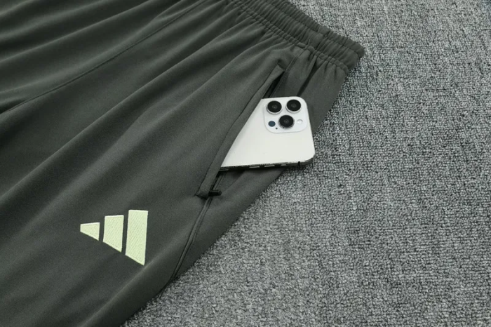 25-26 Real Madrid High Quality Half Pull Tracksuit