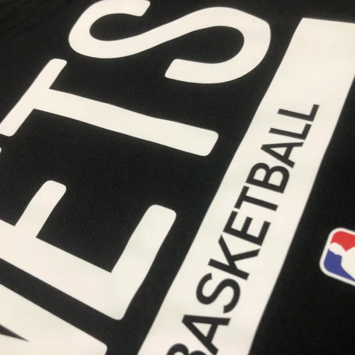 22-23 NETS Black NBA Training Vest