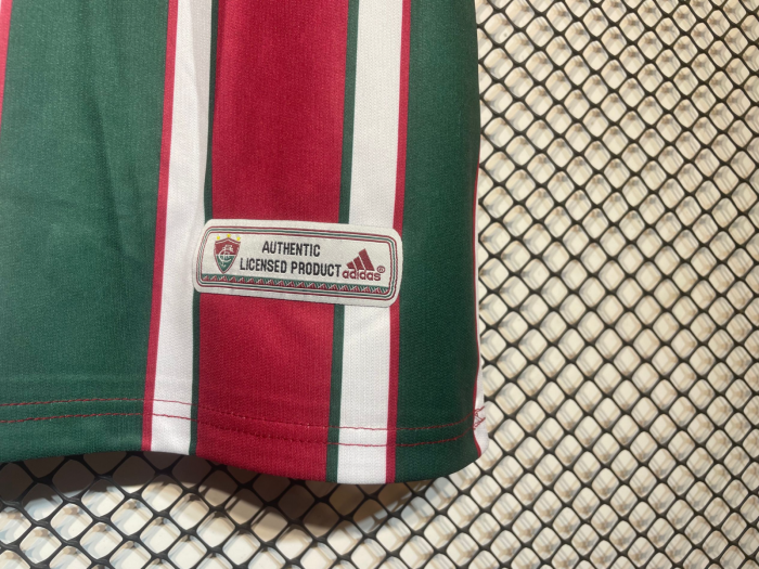 2001-2002 Fluminense Home Retro Soccer Jersey