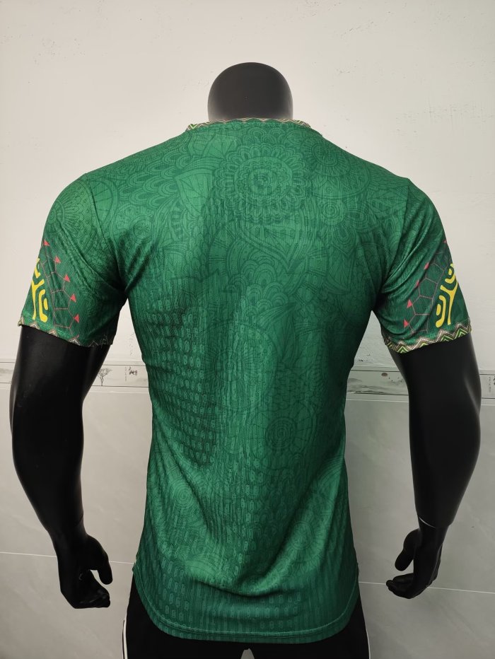 25-26 Mali Green Special Edition Player Version Soccer Jersey 1:1 Thai Quality