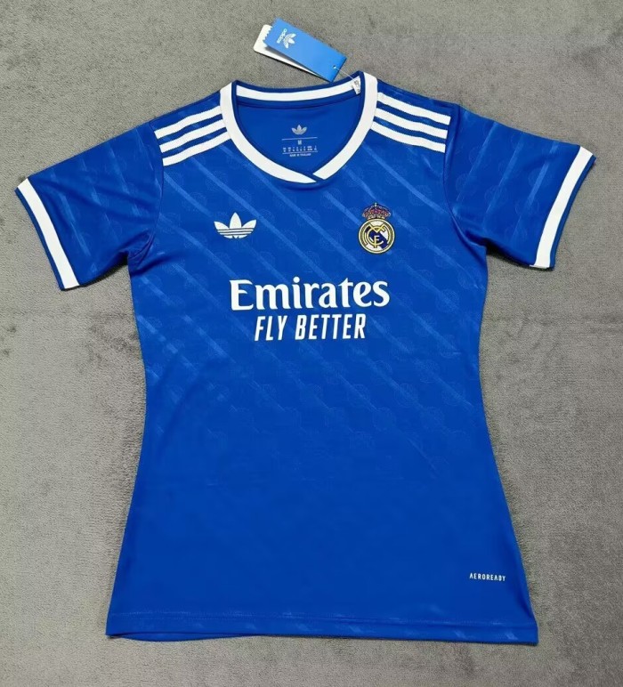 25-26 Real Madrid Third Women Soccer Jersey
