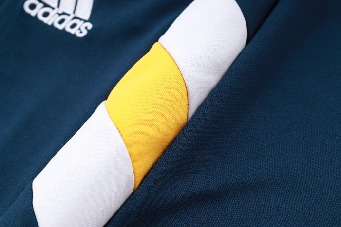 23-24 Real Madrid High Quality Half Pull Tracksuit