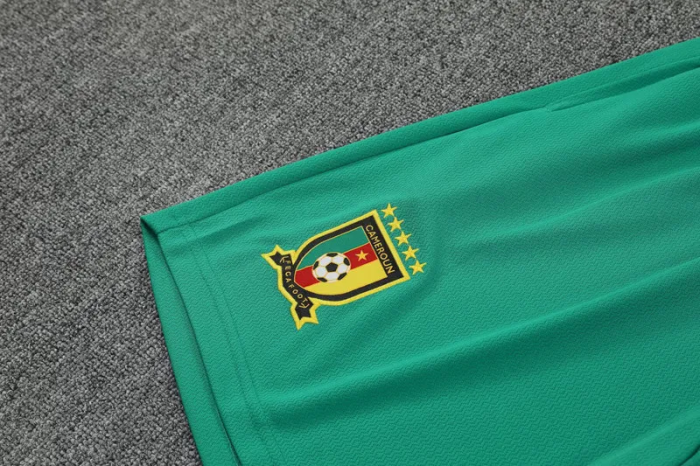25-26 Cameroon High Quality Training Short Suit