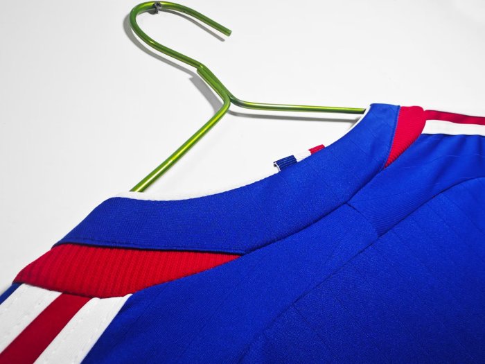 2006 France Home Retro Soccer Jersey