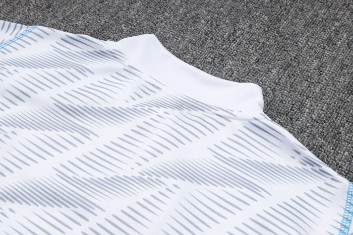 23-24 Argentina High Quality Half Pull Tracksuit