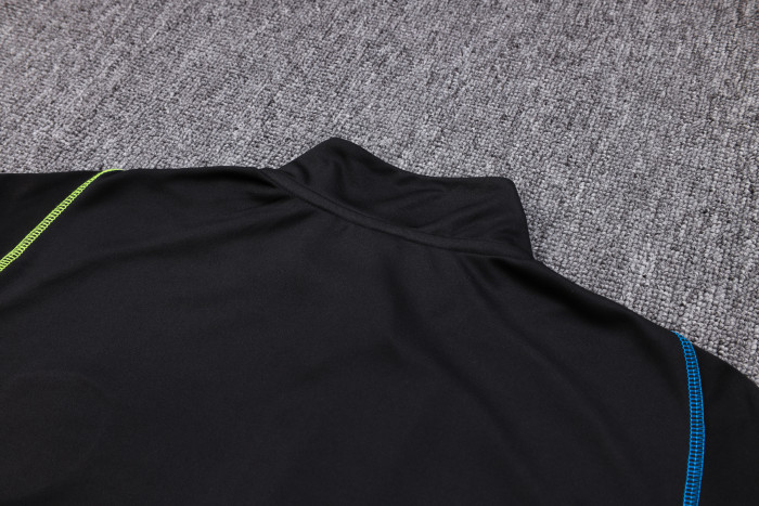 23-24 Arsenal High Quality Half Pull Tracksuit