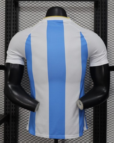 25-26 Argentina Home Player Version Soccer Jersey