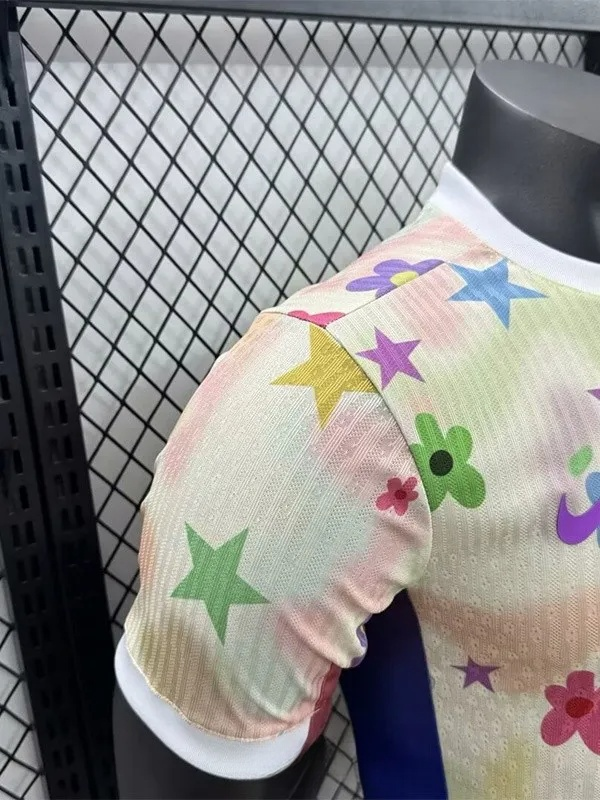 25-26 Barcelona Khaki Green Special Edition Player Version Training Shirts